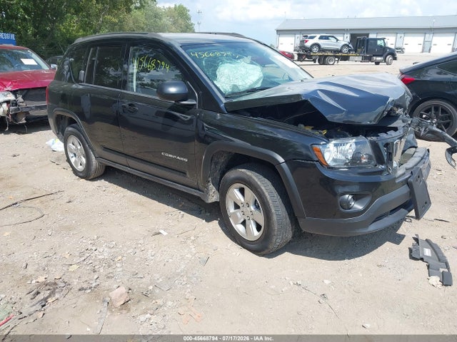 Продаж на аукціоні авто 2015 Jeep Compass Sport, vin: 1C4NJCBA5FD143778, номер лоту: 45668794