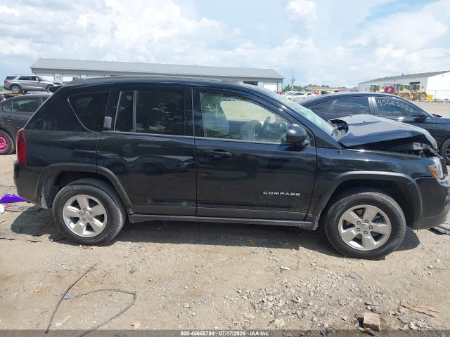 Aukcja sprzedaży 2015 Jeep Compass Sport, vin: 1C4NJCBA5FD143778, numer aukcji: 45668794