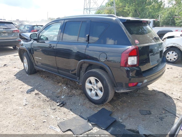 Aukcja sprzedaży 2015 Jeep Compass Sport, vin: 1C4NJCBA5FD143778, numer aukcji: 45668794