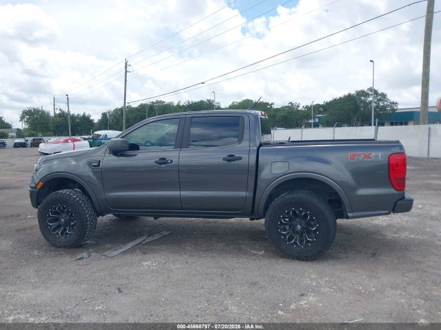 2019 Ford Ranger Xlt მანქანა იყიდება აუქციონზე, vin: 1FTER4FH7KLB12358, აუქციონის ნომერი: 45668797