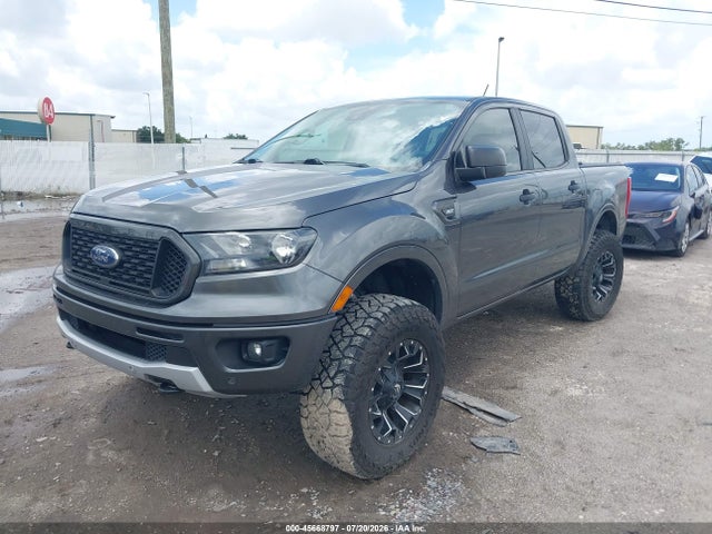 2019 Ford Ranger Xlt მანქანა იყიდება აუქციონზე, vin: 1FTER4FH7KLB12358, აუქციონის ნომერი: 45668797