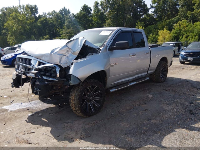 45668804 :رقم المزاد ، 1D7RB1GP0AS249761 vin ، 2010 Dodge Ram 1500 Slt/sport/trx مزاد بيع