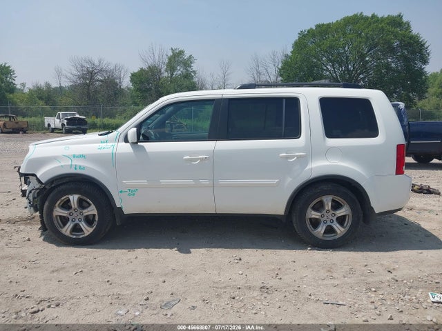 5FNYF4H52FB018891 Honda Pilot Ex-l