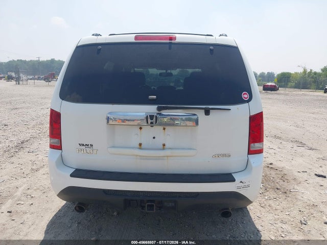 5FNYF4H52FB018891 Honda Pilot Ex-l