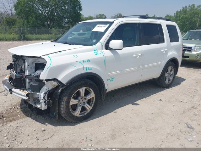 5FNYF4H52FB018891 Honda Pilot Ex-l