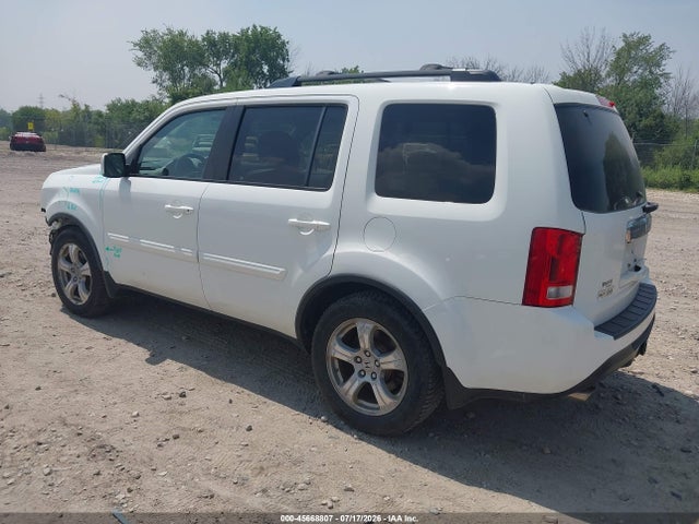 5FNYF4H52FB018891 Honda Pilot Ex-l