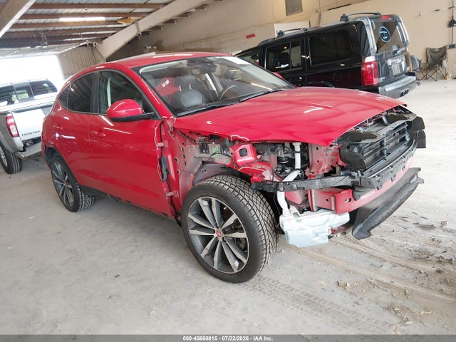 45668815 :رقم المزاد ، SADFJ2FX0K1Z51792 vin ، 2019 Jaguar E-pace S مزاد بيع