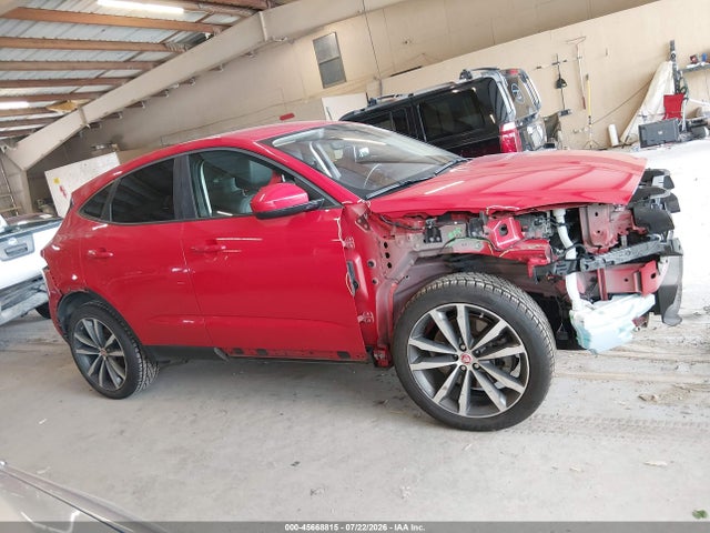 45668815 :رقم المزاد ، SADFJ2FX0K1Z51792 vin ، 2019 Jaguar E-pace S مزاد بيع