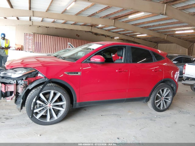 45668815 :رقم المزاد ، SADFJ2FX0K1Z51792 vin ، 2019 Jaguar E-pace S مزاد بيع