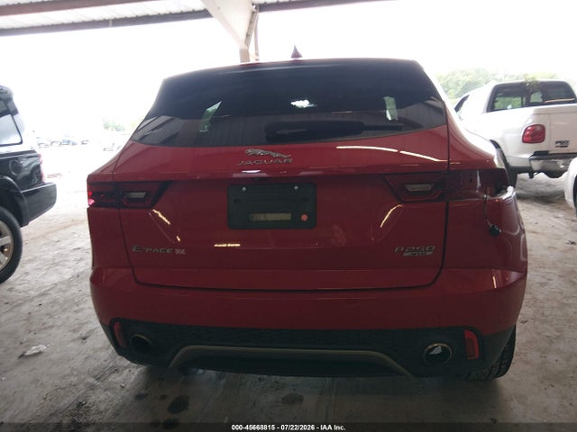 45668815 :رقم المزاد ، SADFJ2FX0K1Z51792 vin ، 2019 Jaguar E-pace S مزاد بيع