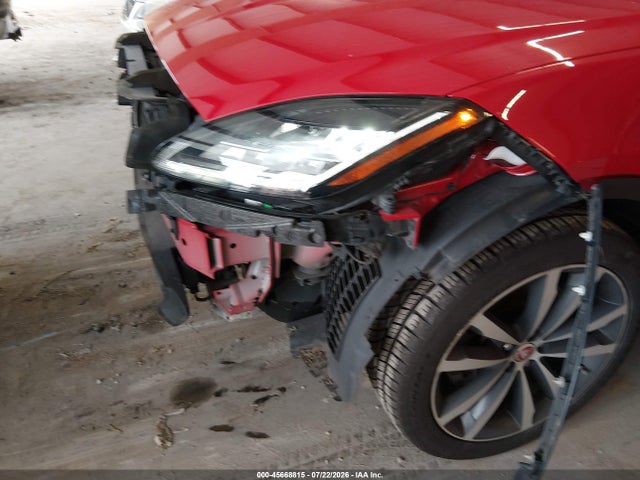 45668815 :رقم المزاد ، SADFJ2FX0K1Z51792 vin ، 2019 Jaguar E-pace S مزاد بيع