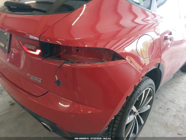 45668815 :رقم المزاد ، SADFJ2FX0K1Z51792 vin ، 2019 Jaguar E-pace S مزاد بيع