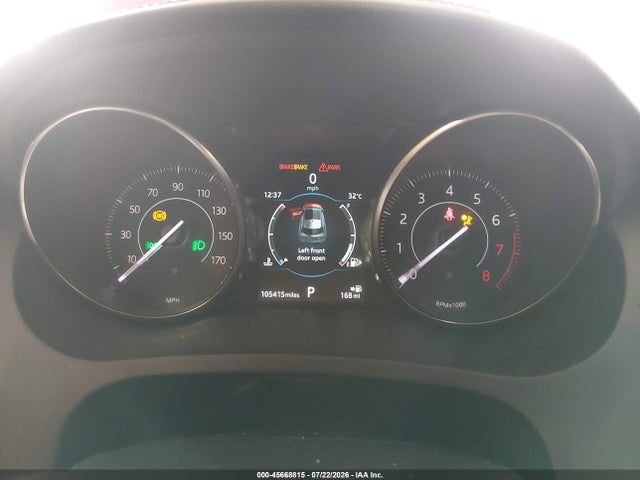 45668815 :رقم المزاد ، SADFJ2FX0K1Z51792 vin ، 2019 Jaguar E-pace S مزاد بيع