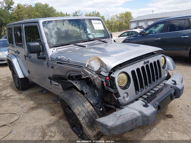 Aukcja sprzedaży 2014 Jeep Wrangler Unlimited Polar Edition, vin: 1C4HJWEG5EL170787, numer aukcji: 45668816