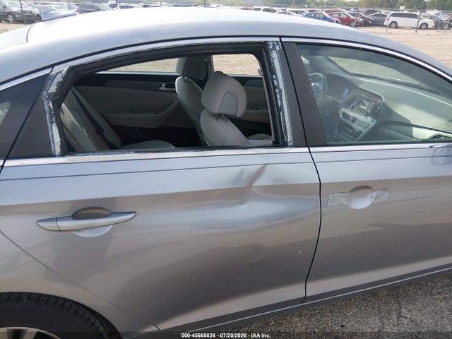 45668826 :رقم المزاد ، 5NPE24AF6FH203075 vin ، 2015 Hyundai Sonata Se مزاد بيع