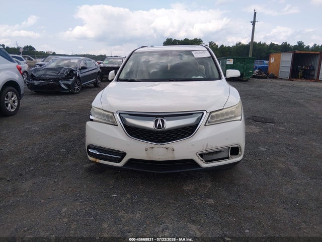 Продажа на аукционе авто 2015 Acura Mdx Advance Pkg W/entertainment Pkg, vin: 5FRYD4H80FB016376, номер лота: 45668831