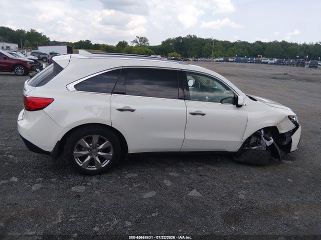 Продажа на аукционе авто 2015 Acura Mdx Advance Pkg W/entertainment Pkg, vin: 5FRYD4H80FB016376, номер лота: 45668831