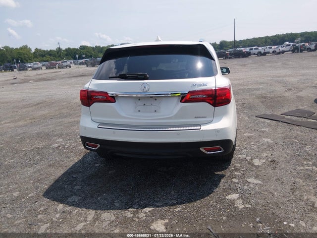 Продажа на аукционе авто 2015 Acura Mdx Advance Pkg W/entertainment Pkg, vin: 5FRYD4H80FB016376, номер лота: 45668831