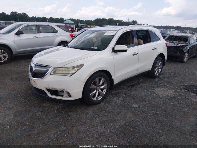 Продажа на аукционе авто 2015 Acura Mdx Advance Pkg W/entertainment Pkg, vin: 5FRYD4H80FB016376, номер лота: 45668831