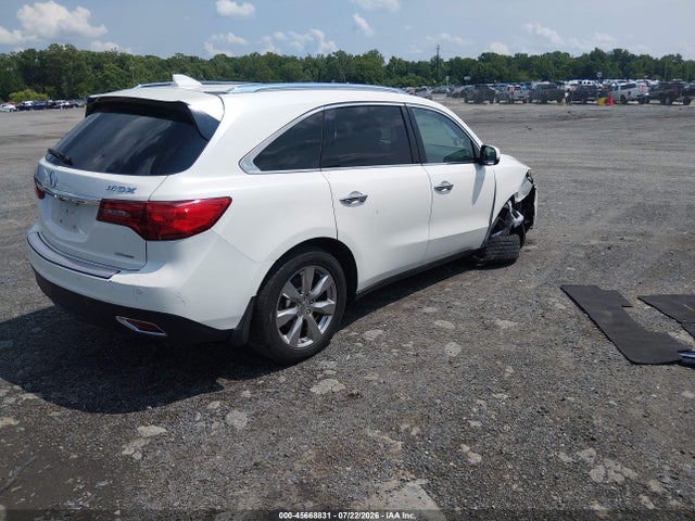 Продажа на аукционе авто 2015 Acura Mdx Advance Pkg W/entertainment Pkg, vin: 5FRYD4H80FB016376, номер лота: 45668831