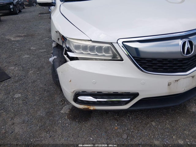 Продажа на аукционе авто 2015 Acura Mdx Advance Pkg W/entertainment Pkg, vin: 5FRYD4H80FB016376, номер лота: 45668831