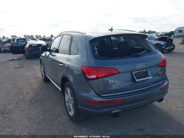 Aukcja sprzedaży 2015 Audi Q5 2.0t Premium, vin: WA1LFAFP6FA048931, numer aukcji: 45668832