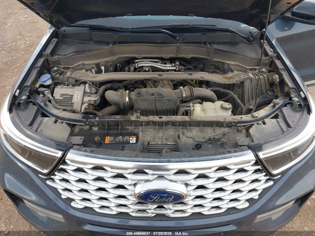 2021 Ford Explorer Platinum მანქანა იყიდება აუქციონზე, vin: 1FM5K8HC2MGB70639, აუქციონის ნომერი: 45668837