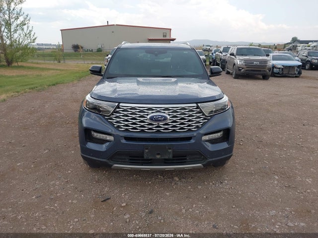 2021 Ford Explorer Platinum მანქანა იყიდება აუქციონზე, vin: 1FM5K8HC2MGB70639, აუქციონის ნომერი: 45668837