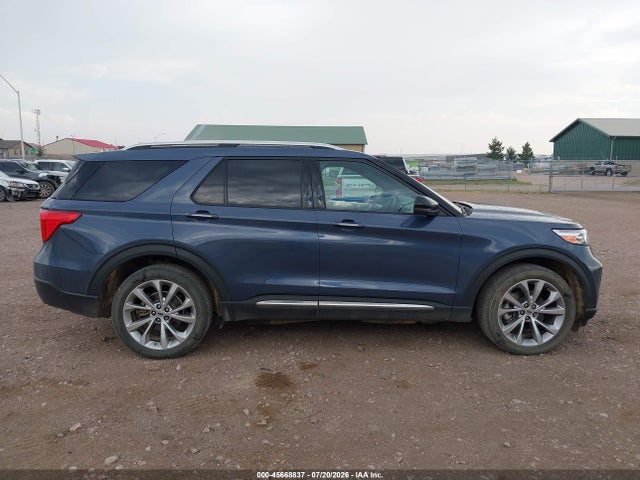 2021 Ford Explorer Platinum მანქანა იყიდება აუქციონზე, vin: 1FM5K8HC2MGB70639, აუქციონის ნომერი: 45668837