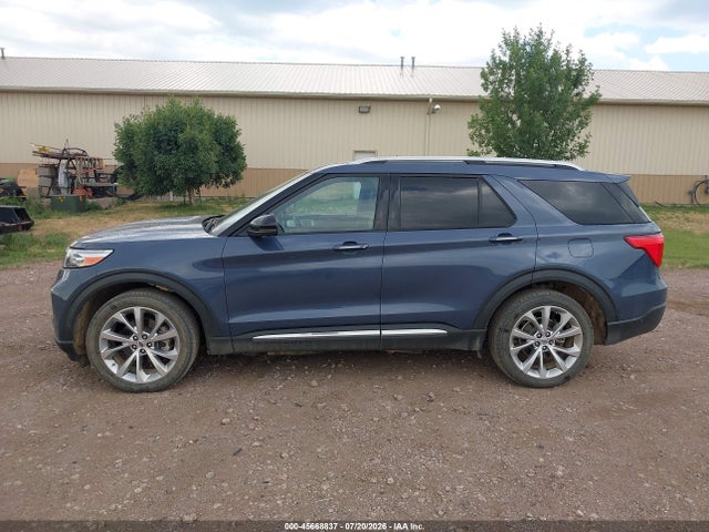 2021 Ford Explorer Platinum მანქანა იყიდება აუქციონზე, vin: 1FM5K8HC2MGB70639, აუქციონის ნომერი: 45668837