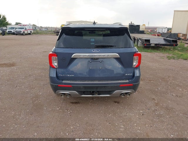 2021 Ford Explorer Platinum მანქანა იყიდება აუქციონზე, vin: 1FM5K8HC2MGB70639, აუქციონის ნომერი: 45668837