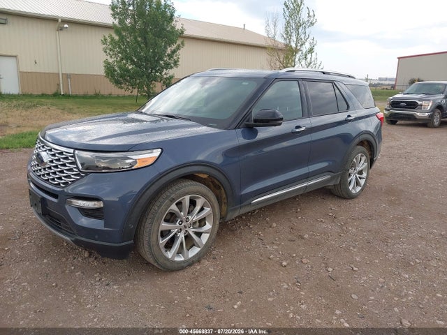 2021 Ford Explorer Platinum მანქანა იყიდება აუქციონზე, vin: 1FM5K8HC2MGB70639, აუქციონის ნომერი: 45668837