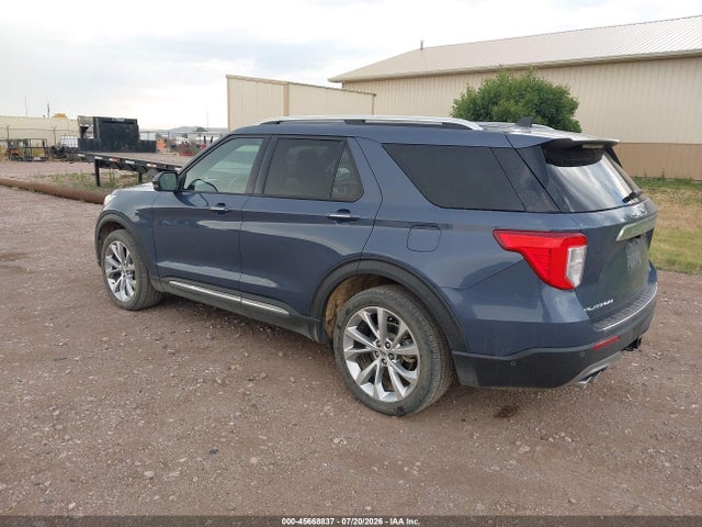 2021 Ford Explorer Platinum მანქანა იყიდება აუქციონზე, vin: 1FM5K8HC2MGB70639, აუქციონის ნომერი: 45668837