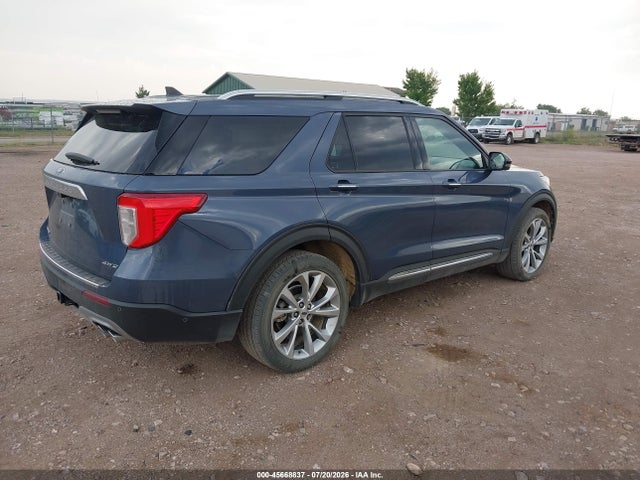 2021 Ford Explorer Platinum მანქანა იყიდება აუქციონზე, vin: 1FM5K8HC2MGB70639, აუქციონის ნომერი: 45668837