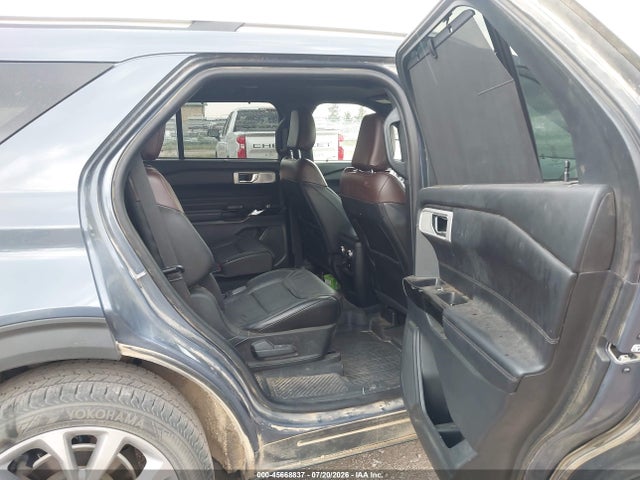 2021 Ford Explorer Platinum მანქანა იყიდება აუქციონზე, vin: 1FM5K8HC2MGB70639, აუქციონის ნომერი: 45668837