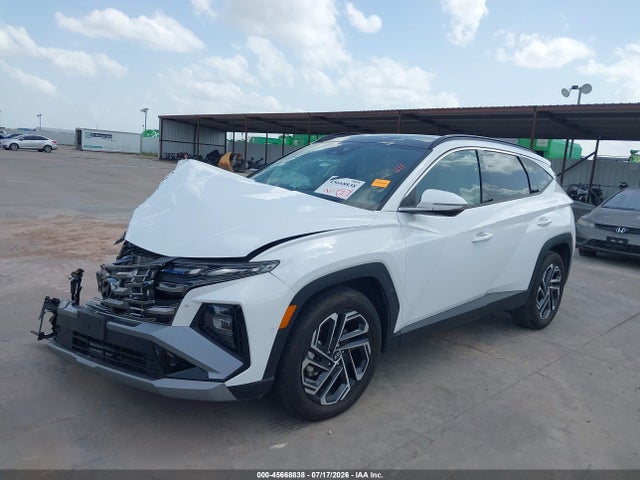 Продаж на аукціоні авто 2025 Hyundai Tucson Limited, vin: 5NMJE3DE2SH480073, номер лоту: 45668838