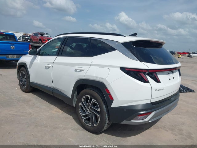 Продаж на аукціоні авто 2025 Hyundai Tucson Limited, vin: 5NMJE3DE2SH480073, номер лоту: 45668838