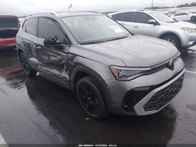 2025 Volkswagen Taos 1.5t Se მანქანა იყიდება აუქციონზე, vin: 3VVEC7B21SM013524, აუქციონის ნომერი: 45668844