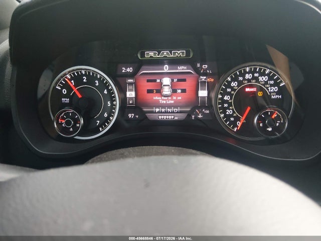 Aukcja sprzedaży 2020 Ram 1500 Big Horn  4x2 5'7 Box, vin: 1C6RREFT0LN237713, numer aukcji: 45668846