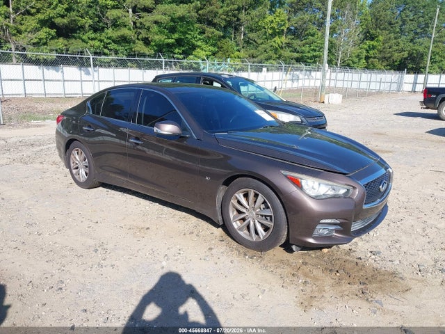 Продажа на аукционе авто 2014 Infiniti Q50 Premium, vin: JN1BV7AP1EM680623, номер лота: 45668847