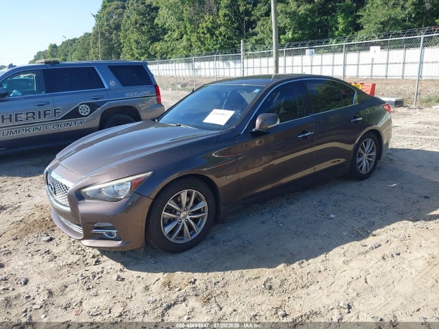 Продажа на аукционе авто 2014 Infiniti Q50 Premium, vin: JN1BV7AP1EM680623, номер лота: 45668847