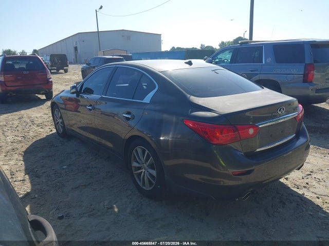 Продажа на аукционе авто 2014 Infiniti Q50 Premium, vin: JN1BV7AP1EM680623, номер лота: 45668847
