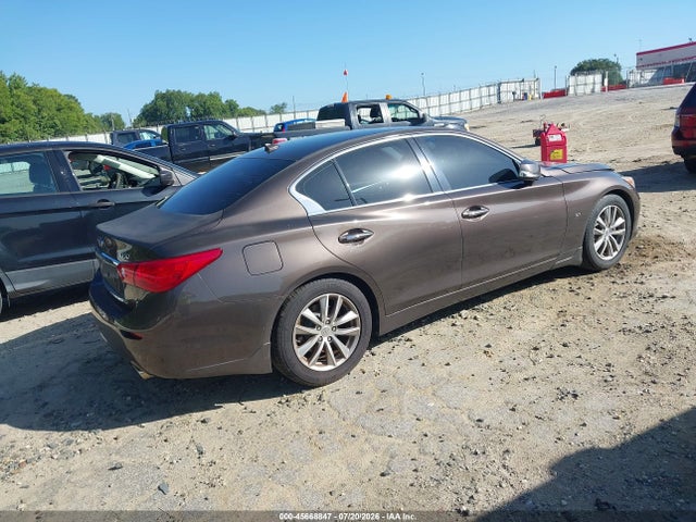 Продажа на аукционе авто 2014 Infiniti Q50 Premium, vin: JN1BV7AP1EM680623, номер лота: 45668847