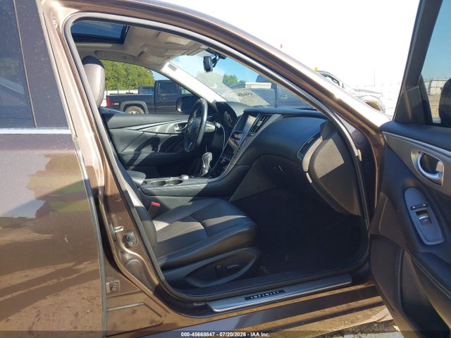 Продажа на аукционе авто 2014 Infiniti Q50 Premium, vin: JN1BV7AP1EM680623, номер лота: 45668847