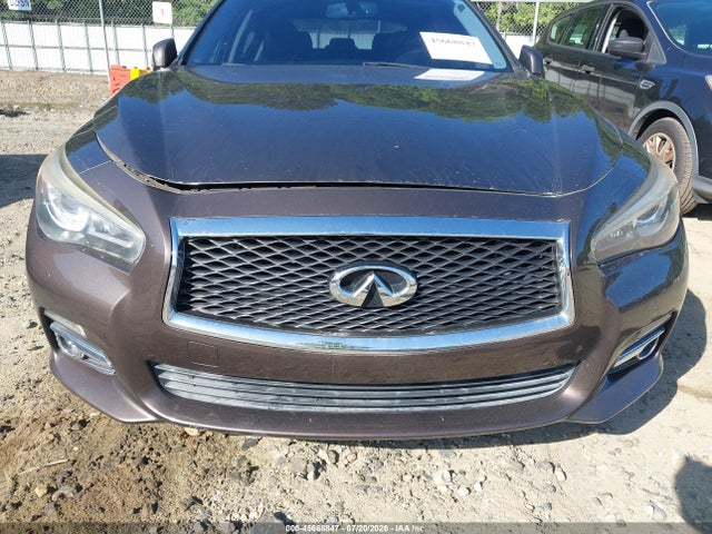 Продажа на аукционе авто 2014 Infiniti Q50 Premium, vin: JN1BV7AP1EM680623, номер лота: 45668847