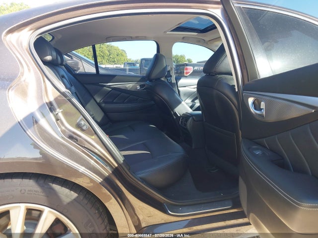 Продажа на аукционе авто 2014 Infiniti Q50 Premium, vin: JN1BV7AP1EM680623, номер лота: 45668847
