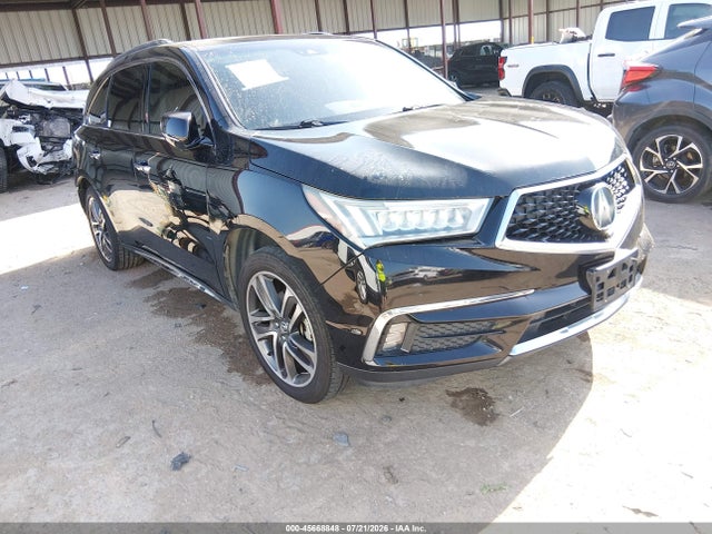 Продаж на аукціоні авто 2017 Acura Mdx Advance   Entertainment Pkgs, vin: 5FRYD3H94HB011140, номер лоту: 45668848