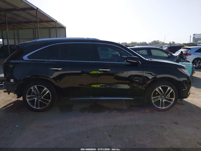 Продаж на аукціоні авто 2017 Acura Mdx Advance   Entertainment Pkgs, vin: 5FRYD3H94HB011140, номер лоту: 45668848