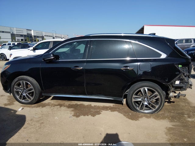 Продаж на аукціоні авто 2017 Acura Mdx Advance   Entertainment Pkgs, vin: 5FRYD3H94HB011140, номер лоту: 45668848