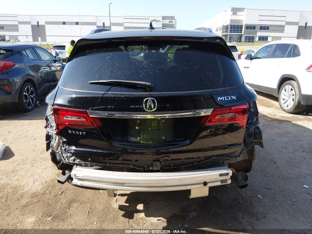 Продаж на аукціоні авто 2017 Acura Mdx Advance   Entertainment Pkgs, vin: 5FRYD3H94HB011140, номер лоту: 45668848